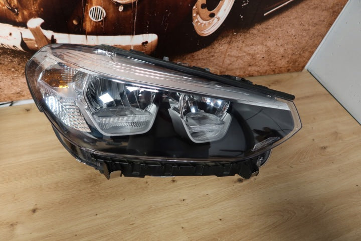 Frontscheinwerfer BMW G02 8739642-02 LED Rechts Scheinwerfer Headlight SCH7726517961xh