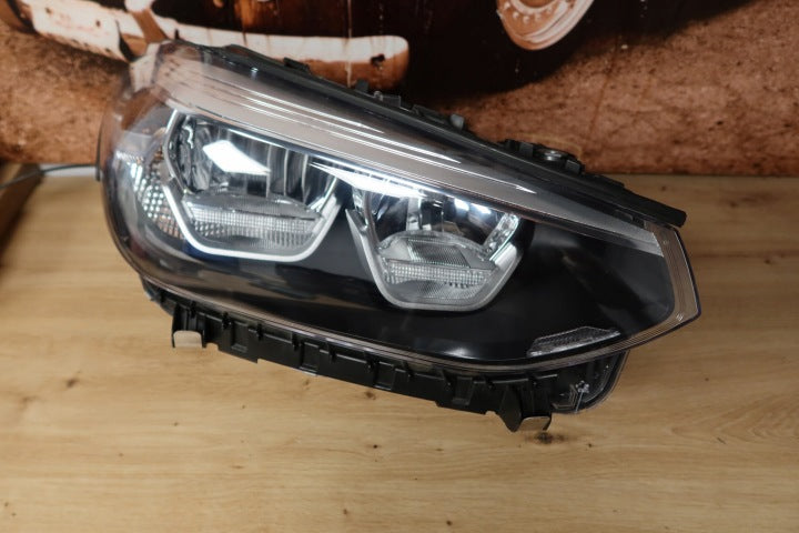Frontscheinwerfer BMW G02 8739642-02 LED Rechts Scheinwerfer Headlight SCH7726517961xh