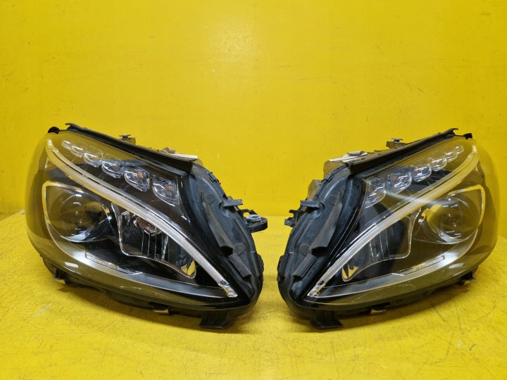 Frontscheinwerfer Mercedes-Benz W205 A2059062604 A2059062504 Ein Satz Headlight SCH7726615420md