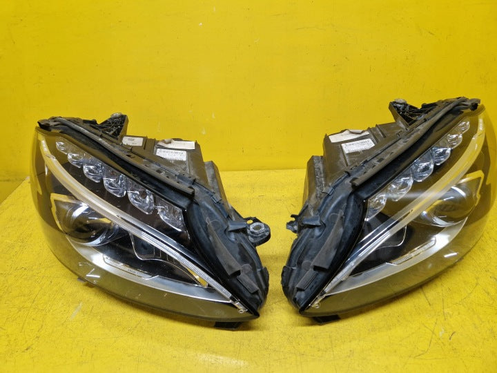 Frontscheinwerfer Mercedes-Benz W205 A2059062604 A2059062504 Ein Satz Headlight SCH7726615420md