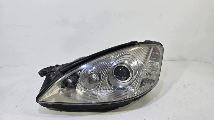 Frontscheinwerfer Audi W221 A2218200761 Links Scheinwerfer Headlight SCH7729291585kh