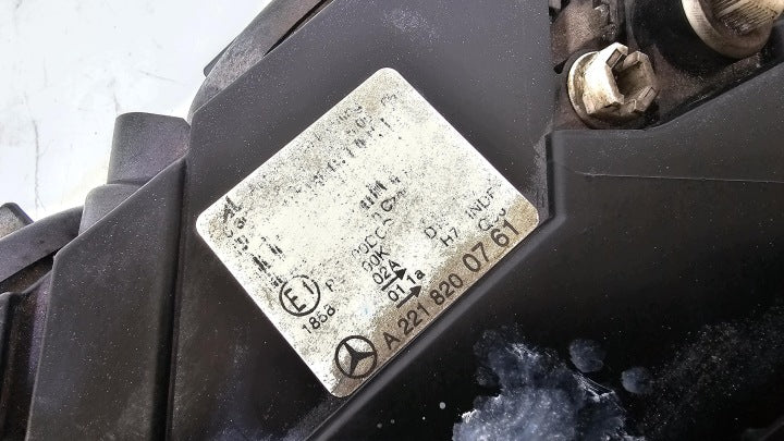 Frontscheinwerfer Audi W221 A2218200761 Links Scheinwerfer Headlight SCH7729291585kh