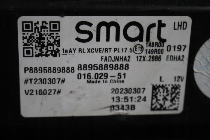Frontscheinwerfer Smart 8895889888 Links Scheinwerfer Headlight SCH7731308022fc