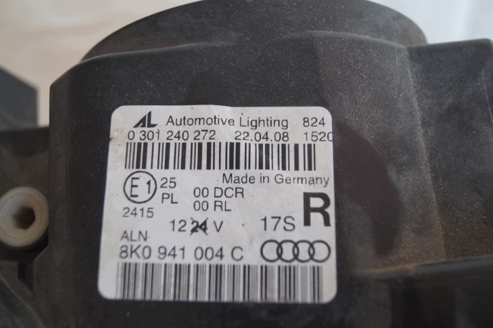 Frontscheinwerfer Audi A4 B8 8K0941004C Rechts Scheinwerfer Headlight SCH7736336458zl
