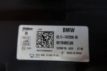 Laden Sie das Bild in den Galerie-Viewer, Frontscheinwerfer BMW X1 F48 7472250 Rechts Scheinwerfer Headlight SCH7736947336mt