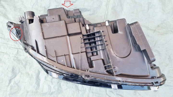 Frontscheinwerfer Volvo Xc90 32342482 89916187 Full LED Links Headlight SCH7744777706lq