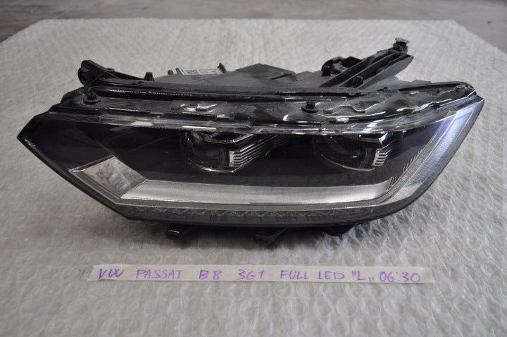 Frontscheinwerfer VW Passat B8 3G1941113A Xenon Links Scheinwerfer Headlight SCH7745807617kv