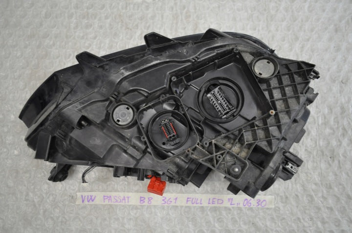 Frontscheinwerfer VW Passat B8 3G1941113A Xenon Links Scheinwerfer Headlight SCH7745807617kv