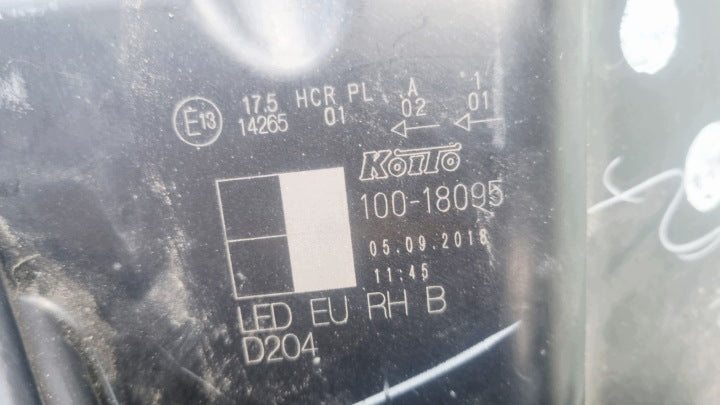 Frontscheinwerfer Suzuki Vitara I 100-18095 LED Rechts Scheinwerfer Headlight SCH7747373349vs