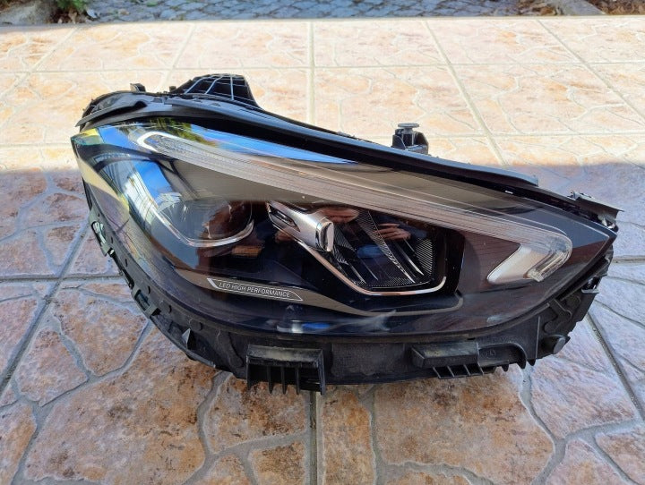 Frontscheinwerfer Mercedes-Benz W206 A2069064003 Full LED Rechts Headlight SCH7752289377uj