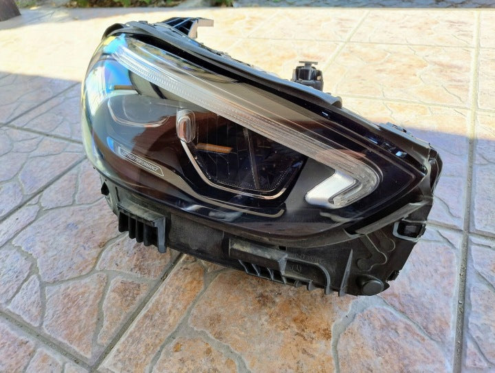 Frontscheinwerfer Mercedes-Benz W206 A2069064003 Full LED Rechts Headlight SCH7752289377uj