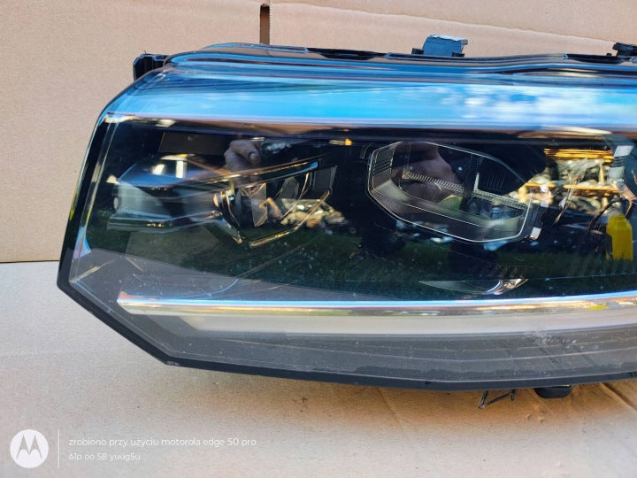 Frontscheinwerfer VW T-Cross 2GM941773 Links Scheinwerfer Headlight SCH7753598000wd