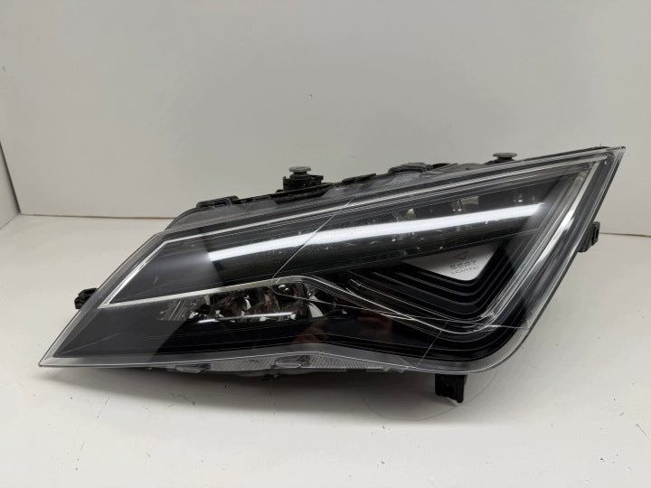 Frontscheinwerfer Seat Leon 5F1941007G LED Links Scheinwerfer Headlight SCH7756780817hg