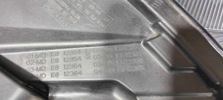 Frontscheinwerfer Ford Focus NX7B13E015CF Links Scheinwerfer Headlight SCH7757870049pk