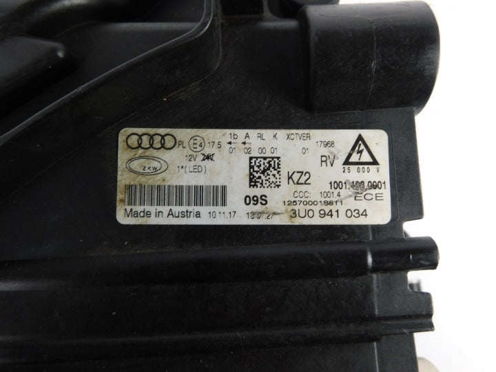 Frontscheinwerfer Audi Q3 8U0941034 Full LED Rechts Scheinwerfer Headlight SCH7761348114zh