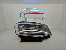 Laden Sie das Bild in den Galerie-Viewer, Frontscheinwerfer VW T6 7E1941036A Full LED Rechts Scheinwerfer Headlight SCH7761524588oz