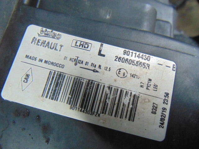 Frontscheinwerfer Dacia Logan Sandero II 260605665R LED Links Headlight SCH7767372067jy