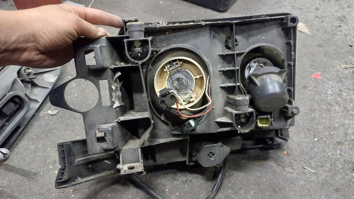 Frontscheinwerfer Land Rover Range P38a 88201450 Links Scheinwerfer Headlight SCH7776406043th