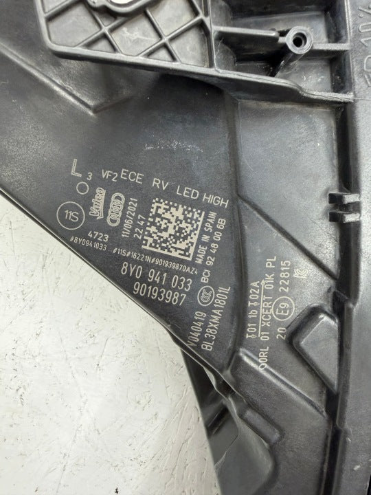 Frontscheinwerfer Audi A3 8Y0941033 Links Scheinwerfer Headlight SCH7783503336vq