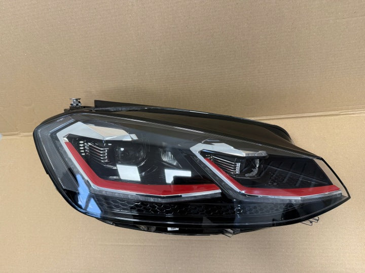 Frontscheinwerfer VW Golf I 5G1941036D LED Rechts Scheinwerfer Headlight SCH7785307138fr