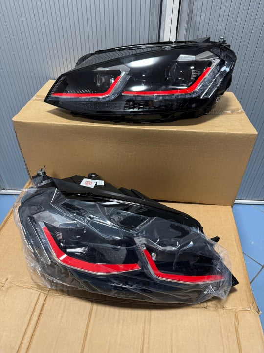 Frontscheinwerfer VW Golf VII I 7F75R BM Ein Satz Scheinwerfer Headlight SCH7785472419mx