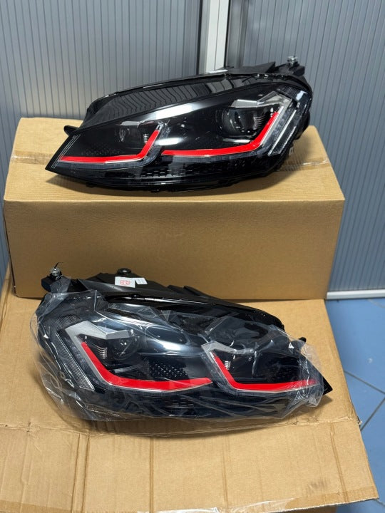 Frontscheinwerfer VW Golf VII I 7F75R BM Ein Satz Scheinwerfer Headlight SCH7785472419mx