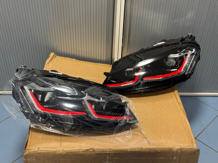 Frontscheinwerfer VW Golf VII I 7F75R BM Ein Satz Scheinwerfer Headlight SCH7785472419mx