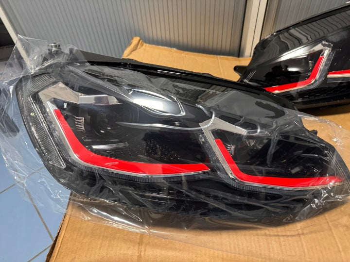 Frontscheinwerfer VW Golf VII I 7F75R BM Ein Satz Scheinwerfer Headlight SCH7785472419mx