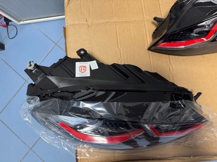 Frontscheinwerfer VW Golf VII I 7F75R BM Ein Satz Scheinwerfer Headlight SCH7785472419mx