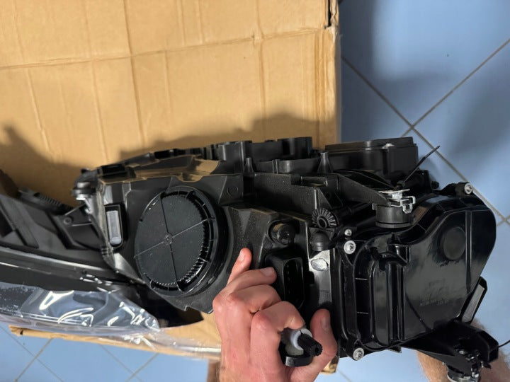 Frontscheinwerfer VW Golf VII I 7F75R BM Ein Satz Scheinwerfer Headlight SCH7785472419mx