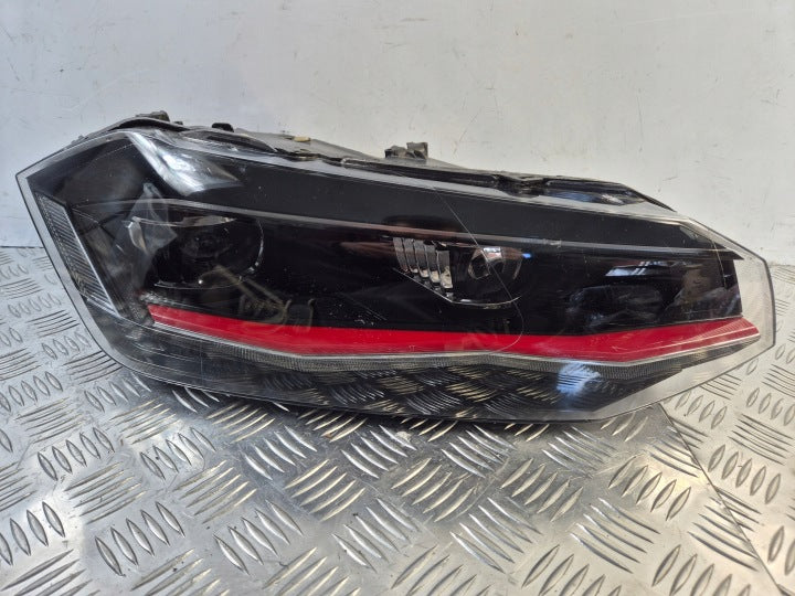 Frontscheinwerfer VW Polo 2G1941036K Rechts Scheinwerfer Headlight SCH7789309687nm