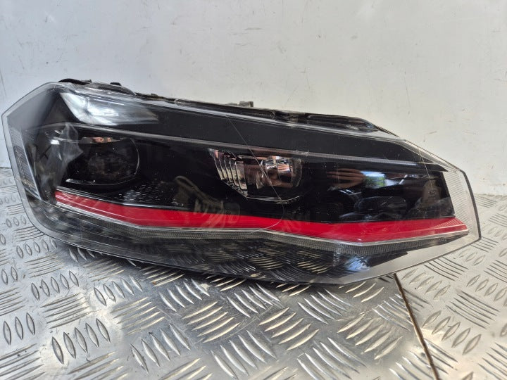 Frontscheinwerfer VW Polo 2G1941036K Rechts Scheinwerfer Headlight SCH7789309687nm