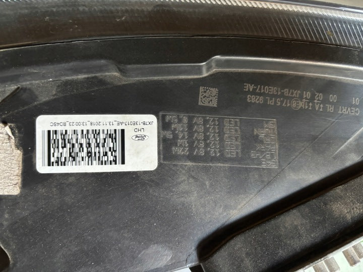 Frontscheinwerfer Ford Focus JX7B-13E016-AJ LED Links Scheinwerfer Headlight SCH7796990416ho