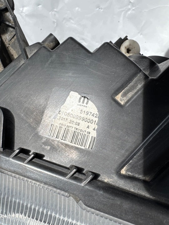 Frontscheinwerfer Fiat Doblo 521094580 Links Scheinwerfer Headlight SCH7801315146ur