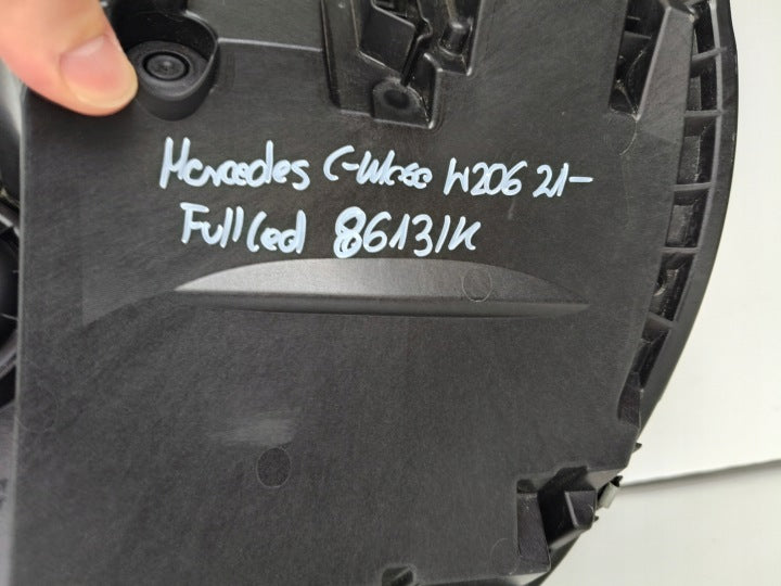 Frontscheinwerfer Mercedes-Benz W206 A2069068204 Full LED Rechts Headlight SCH7807138698mw
