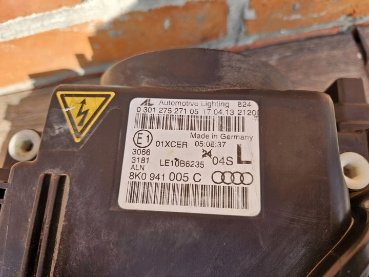 Frontscheinwerfer Audi A4 B8 8K0941005C Xenon Links Scheinwerfer Headlight SCH7807356404gx