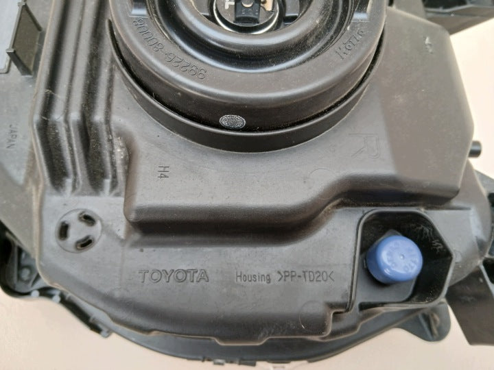 Frontscheinwerfer Toyota Land Cruiser -60350 Rechts Scheinwerfer Headlight SCH7809017881zm