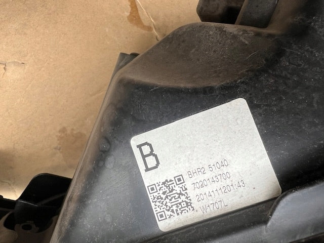 Frontscheinwerfer Mazda 3 Bm BHR251040 Links Scheinwerfer Headlight SCH7825059507is