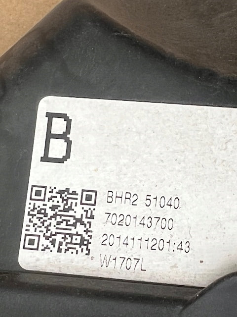 Frontscheinwerfer Mazda 3 Bm BHR251040 Links Scheinwerfer Headlight SCH7825059507is