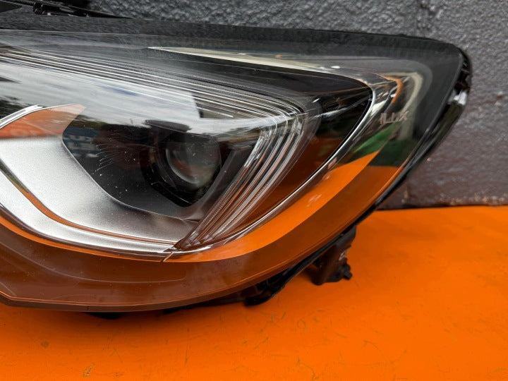 Frontscheinwerfer Opel Astra K 39228714 Full LED Links Scheinwerfer Headlight SCH7826914829sd