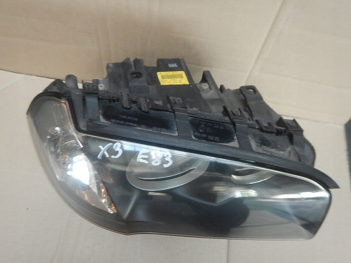 Frontscheinwerfer BMW X3 E83 6923856 Rechts Scheinwerfer Headlight SCH7828650636nr