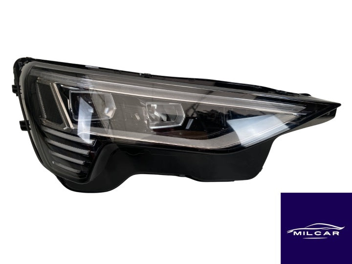 Frontscheinwerfer Audi E Tron 4KE941040D Full LED Rechts Scheinwerfer Headlight SCH7833410942gs