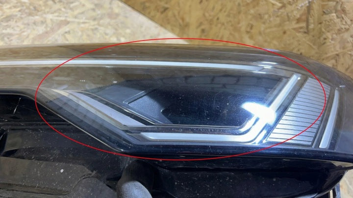 Frontscheinwerfer Audi 4K0941039 Rechts Scheinwerfer Headlight SCH7835668445sh