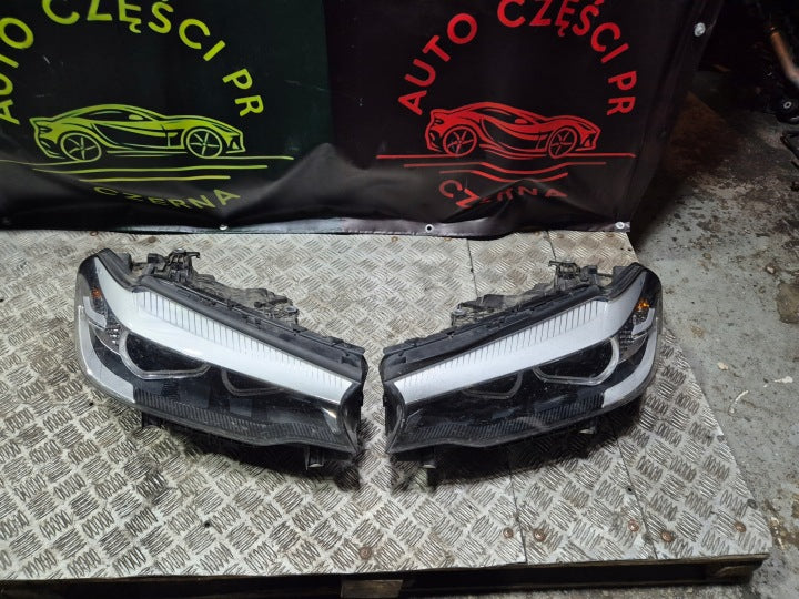 Frontscheinwerfer BMW G31 G30 7439188 LED Ein Satz Scheinwerfer Headlight SCH7837497788ci