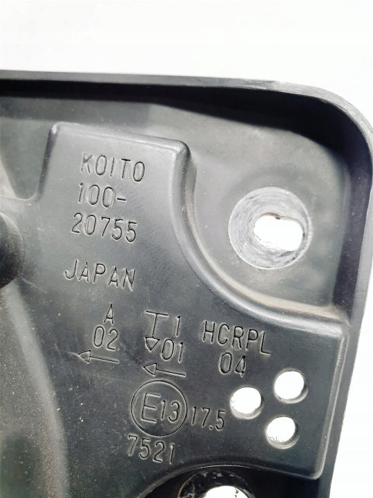 Frontscheinwerfer Subaru Legacy 100-20755 Rechts Scheinwerfer Headlight SCH7837645331hm