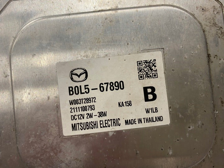 Frontscheinwerfer Mazda 3 Bp BCJH-51030 LED Rechts Scheinwerfer Headlight SCH7838717740ej