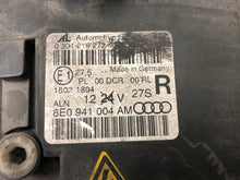 Laden Sie das Bild in den Galerie-Viewer, Frontscheinwerfer Audi A4 B7 8E0941004AM Rechts Scheinwerfer Headlight SCH7840669417jr