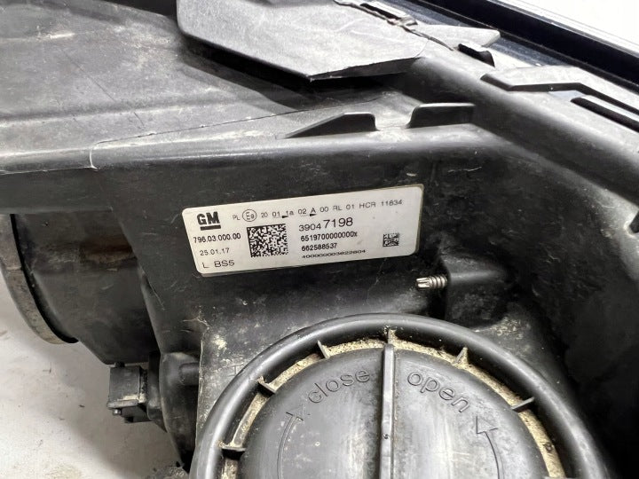 Frontscheinwerfer Citroën I Astra K 89047198 Links Scheinwerfer Headlight SCH7846746537sx