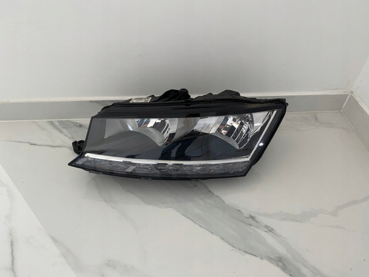 Frontscheinwerfer Skoda Fabia III 6V1941015D Links Scheinwerfer Headlight SCH7849054054qn