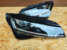 Laden Sie das Bild in den Galerie-Viewer, Frontscheinwerfer Skoda Superb III 3V1941016E Ein Satz Scheinwerfer Headlight SCH7849098128ly